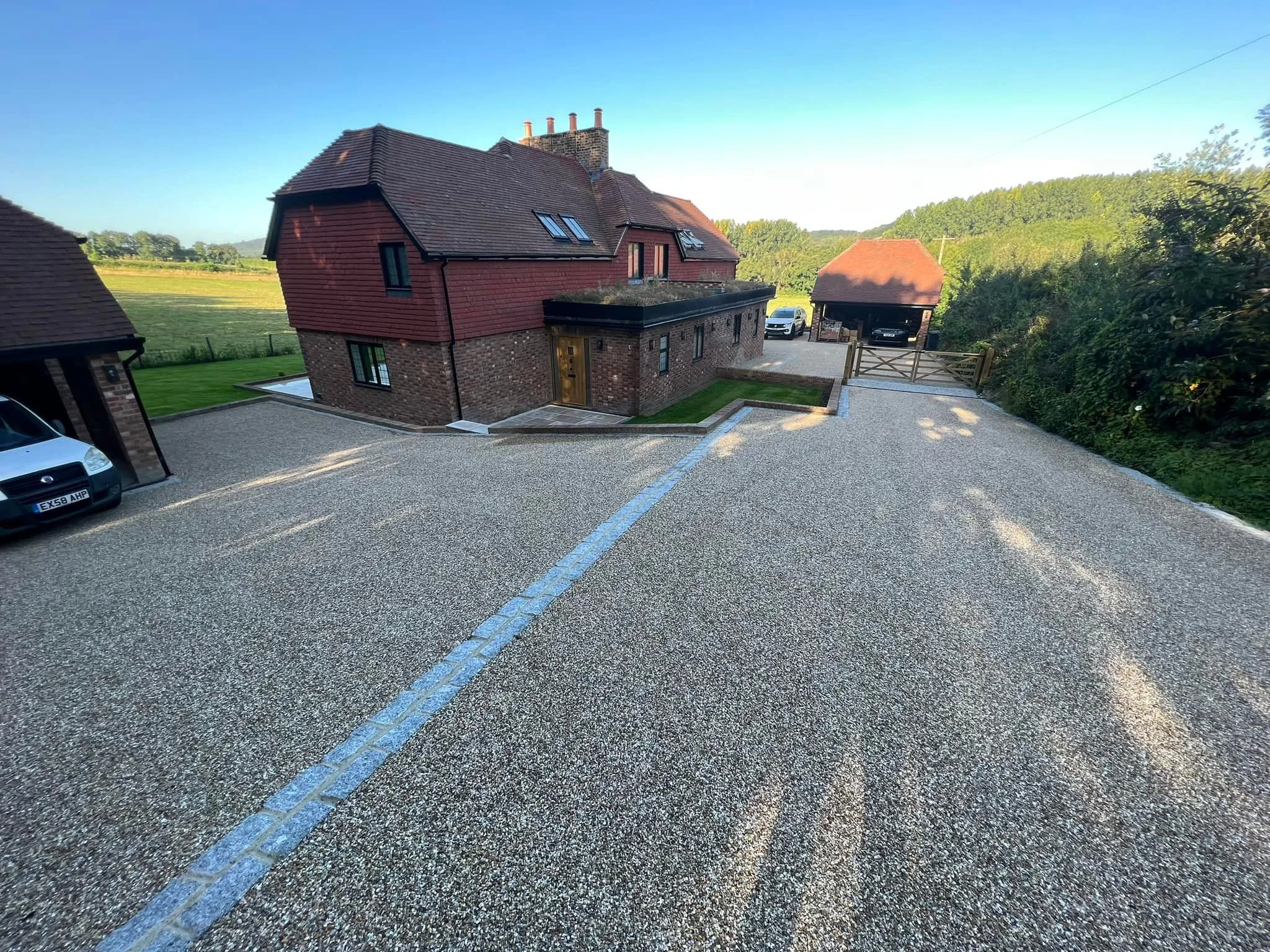 Resin Bound Driveway