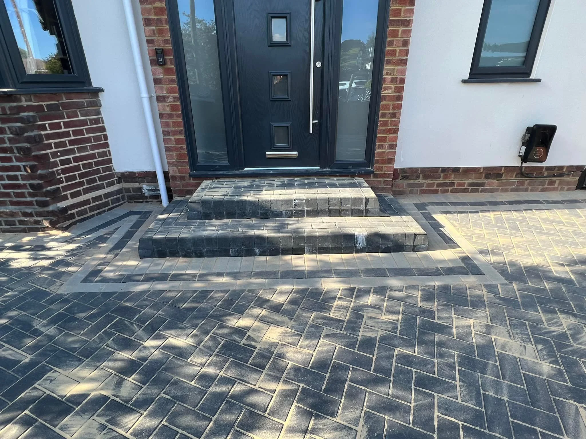 Block Paving Driveway