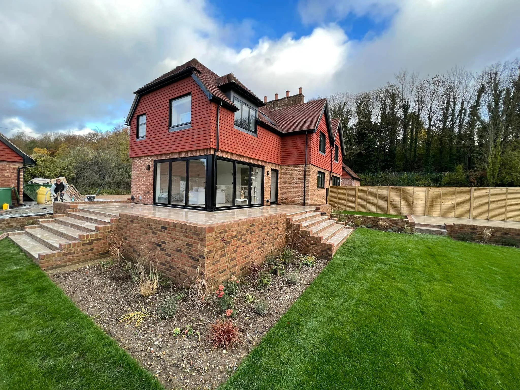 Porcelain vs. Indian Sandstone: The 2026 Guide to Choosing the Right Patio for Your Kent Home