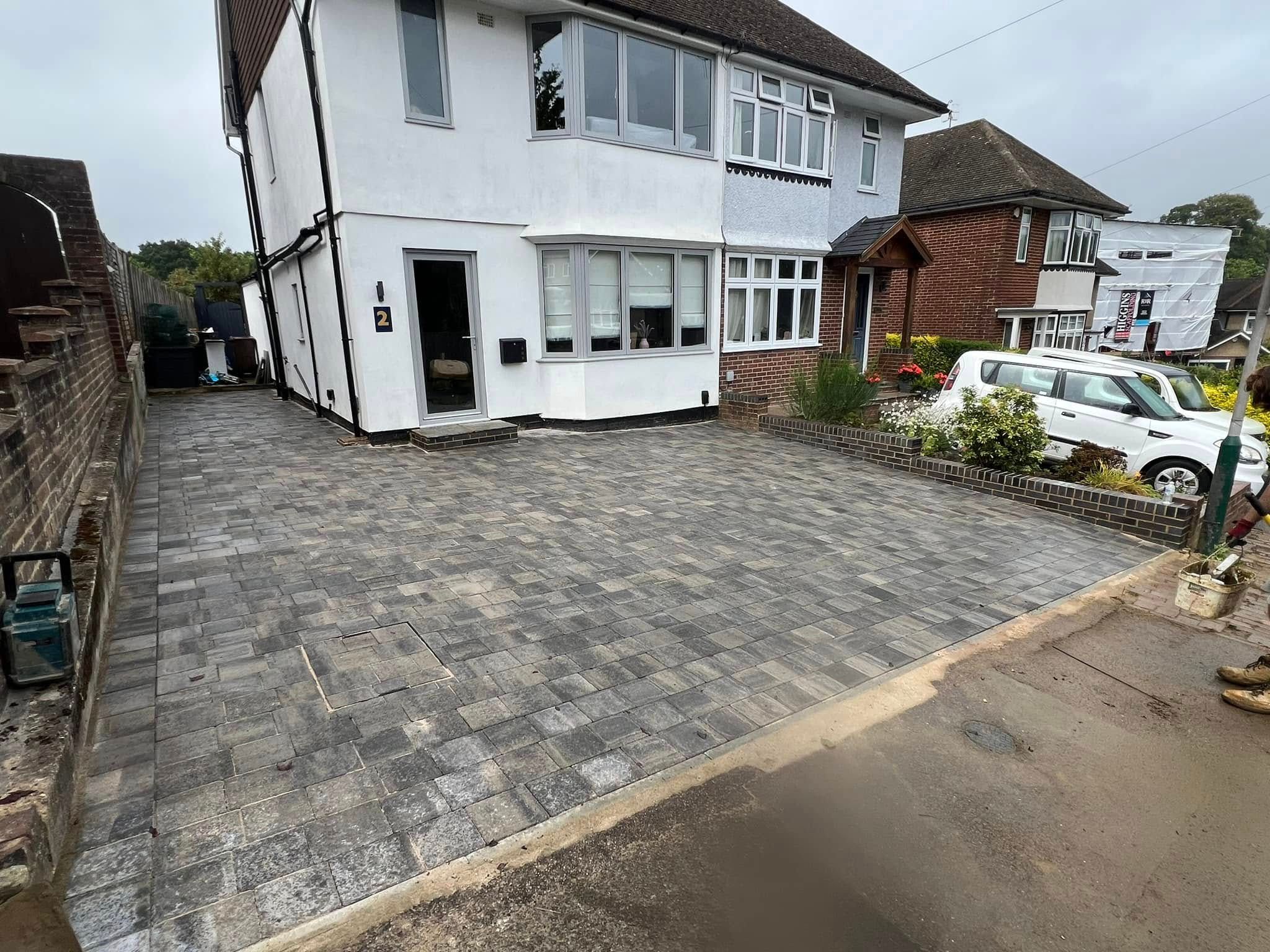 The Perfect Driveway in Kent: How MB Construction Group Creates Lasting Beauty and Function