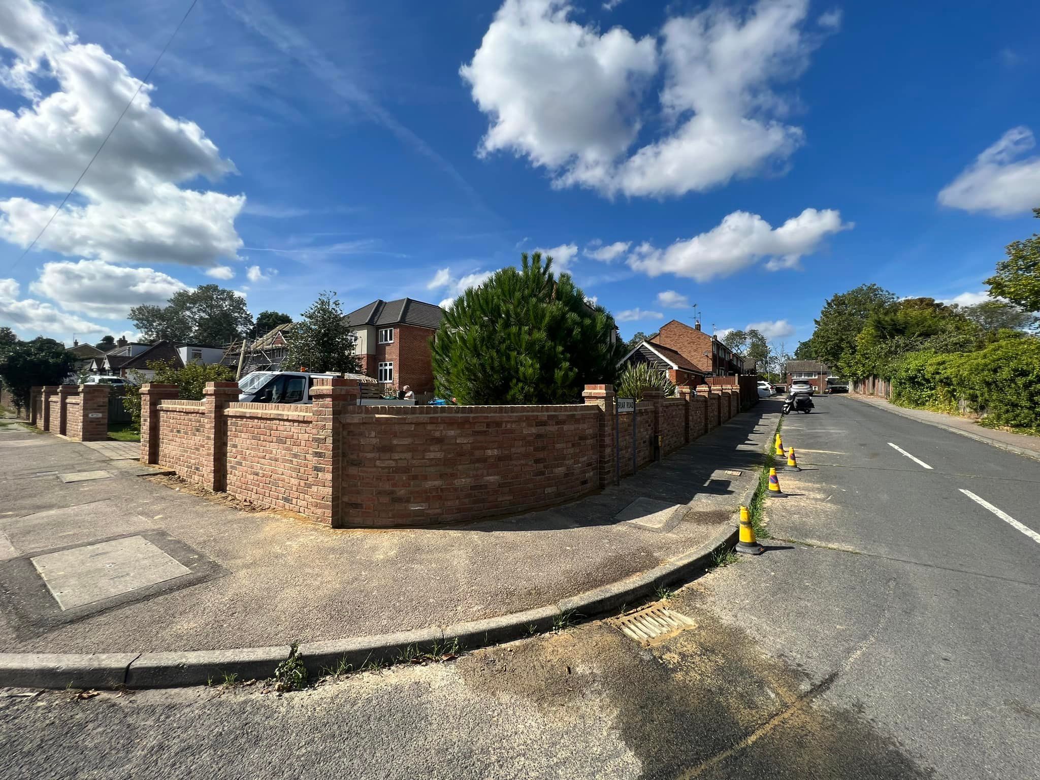 Brickwork, Driveways, Patios and Construction in Rochester & Medway — Marshall's Home Ground