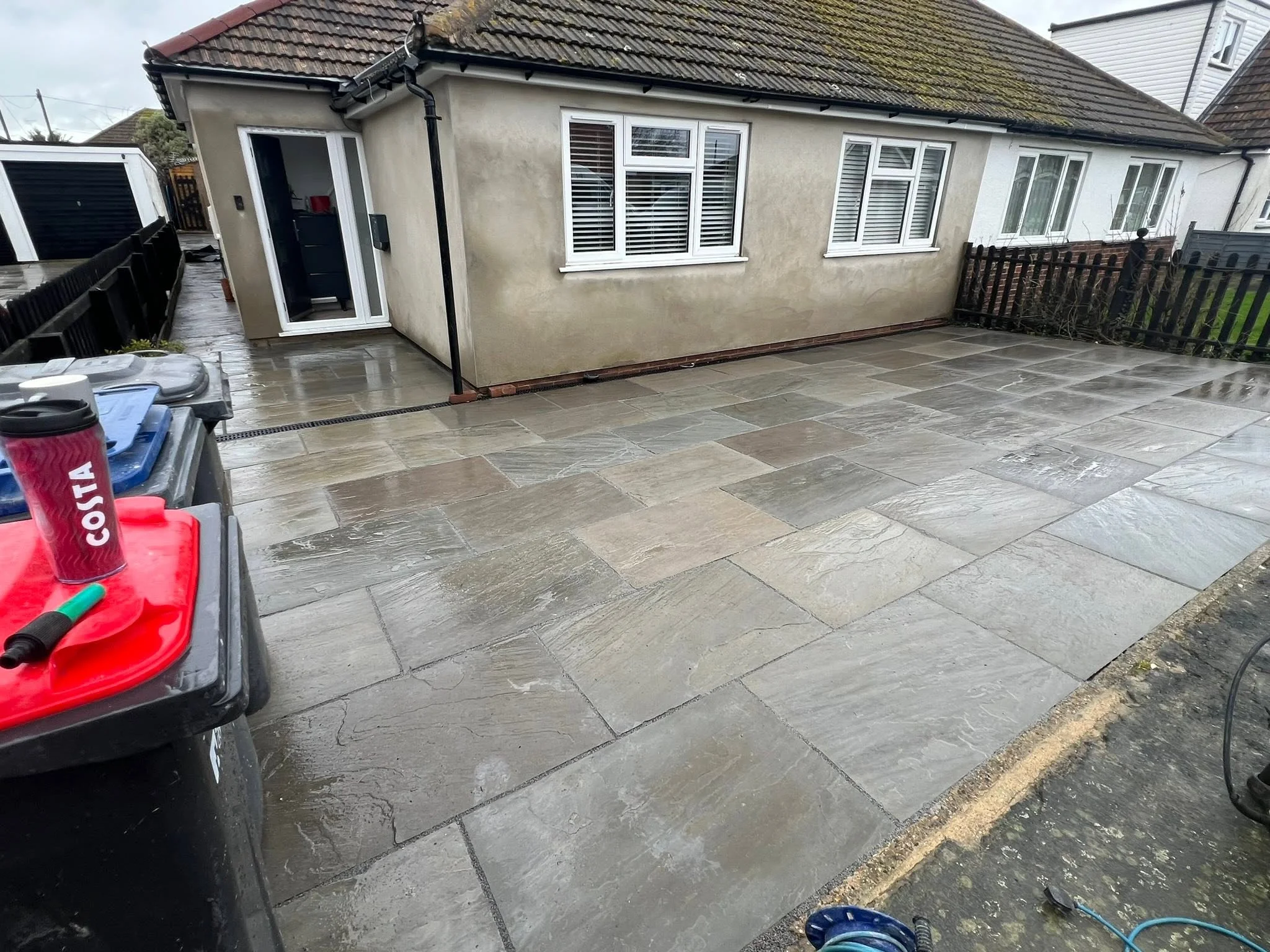 Heavy-Duty Vehicular Pavement Design and Sub-Surface Base Engineering: Incorporating BS 7533 Interlocking Block Paving and SuDS Infrastructure Across Kent and London Developments