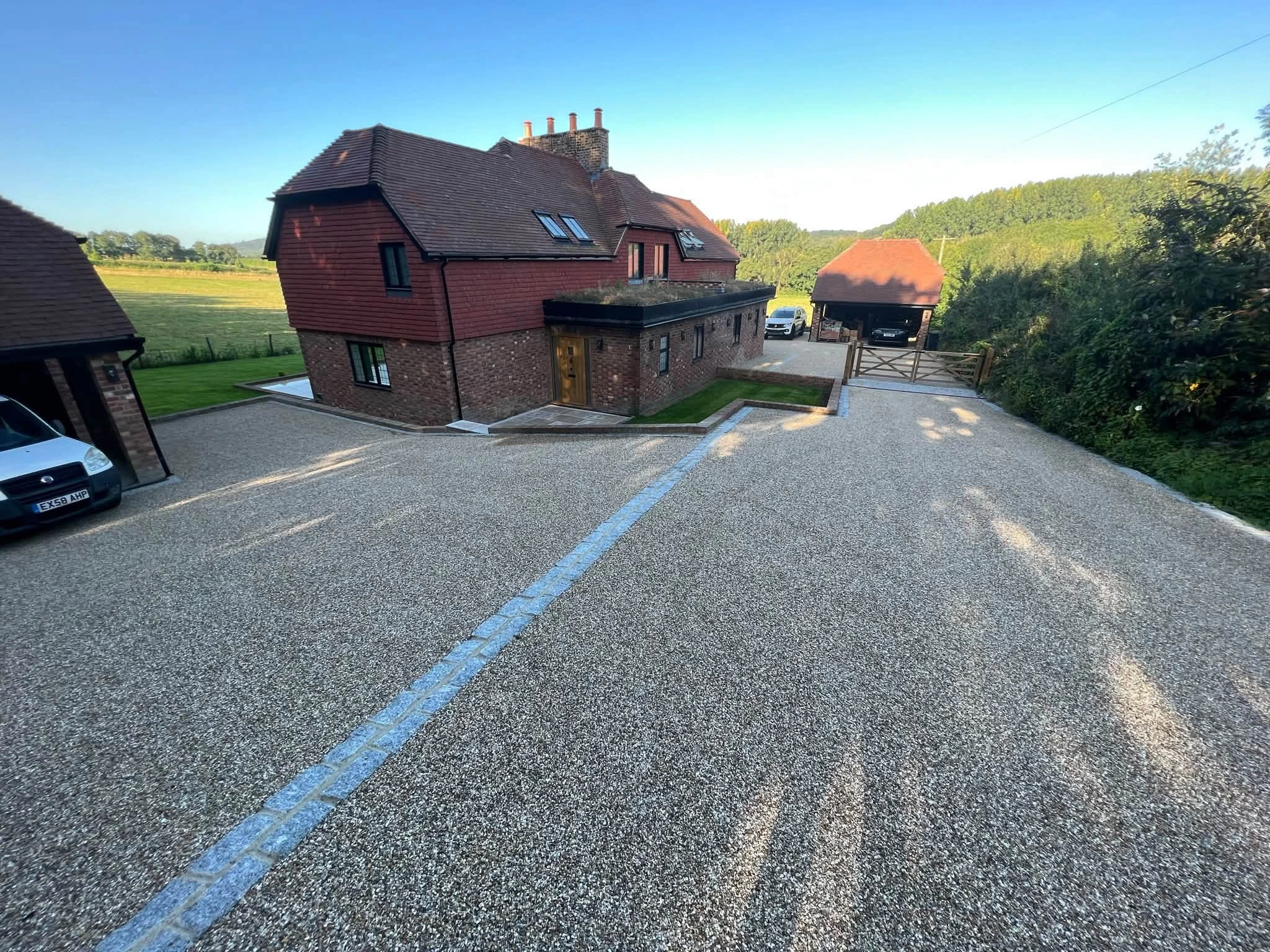 Chimney Stack Engineering and Parapet Reconstruction: Coordinating Structural Brickwork Kent Repairs with Advanced Landscaping Kent Ground Protections